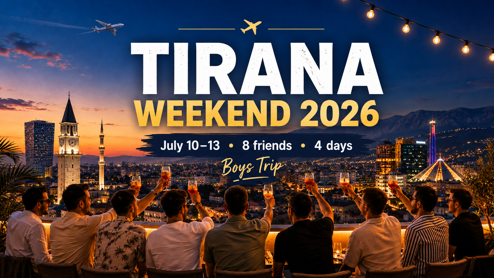 Tirana Weekend 2026
