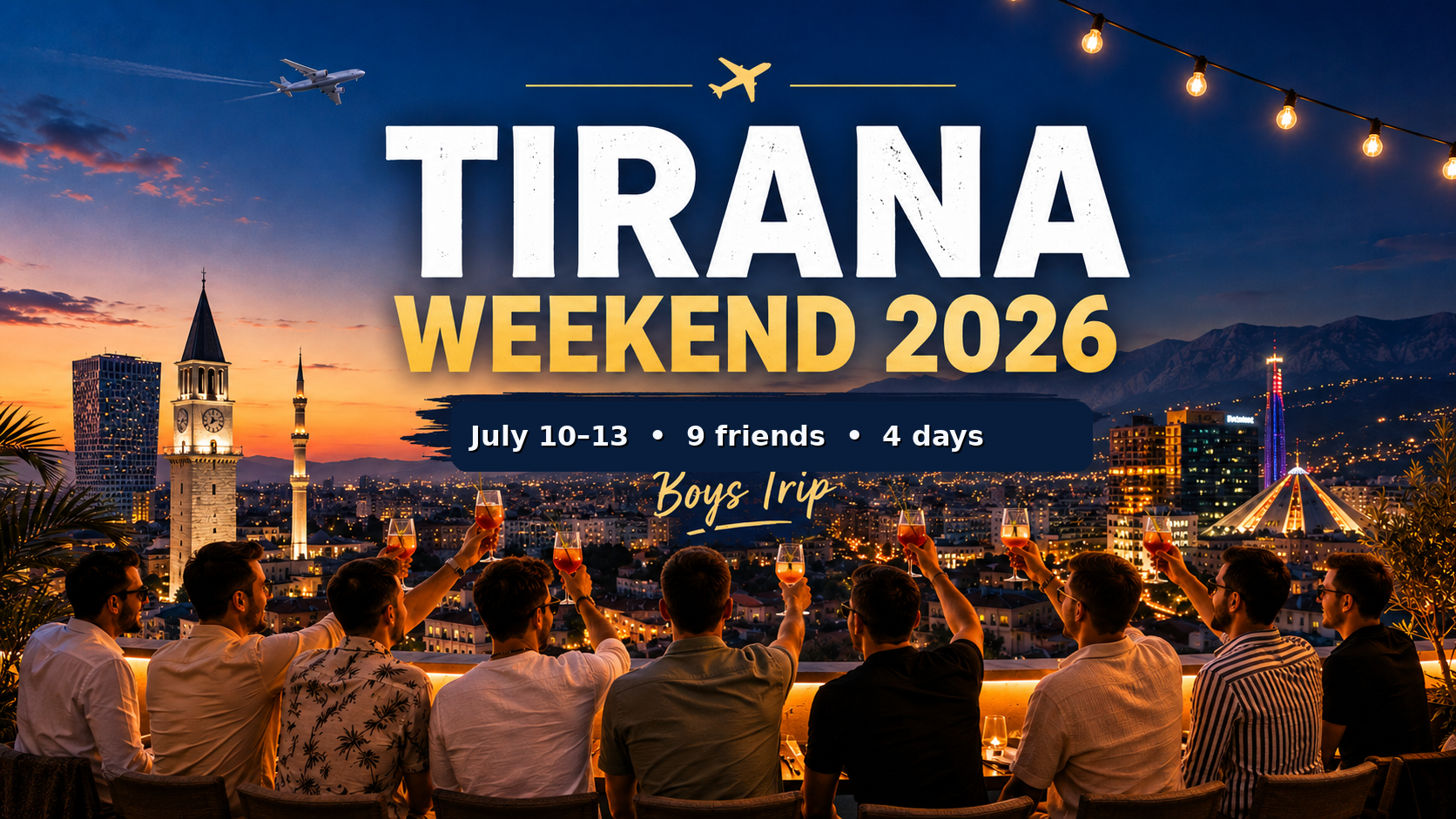Tirana Weekend 2026